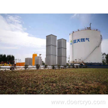 Customized Flat Bottom Cryogenic LOX/LIN/LAR Tanks